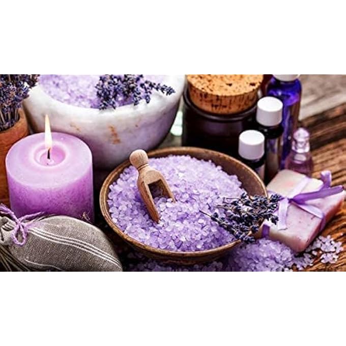 Active Plus Himalayan Foot and Body Bath Salt - Purple, 3 Kg - Image 3